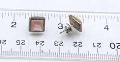 Sterling Silver Seven Pair Earrings Lot