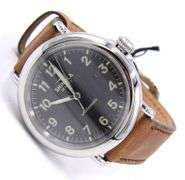 Shinola Runwell Automatic 45mm Black Dial Watch