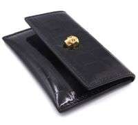 Alexander Mcqueen Skull Envelope Cardholder