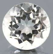 Glittering 3.69ct diamond white VS Topaz solitaire