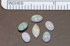 Lightning Ridge Opal - Lot of 6