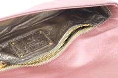 Preowned Authentic Designer Prada Saffiano Clutch Bag