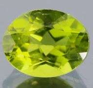 Excellent 2.24ct asparagus green Peridot