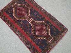 Handmade Persian Balouch 2.8x4.5