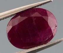 Richly colored 2.14ct Ruby from Madagascar