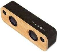 30W Bluetooth Speakers Bamboo Wood Wireless Speaker