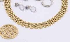 Assorted Lot of Sterling Silver Fashion Jewelry