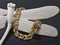 Haevy and Classic Vintage 14K Link Charm Bracelet