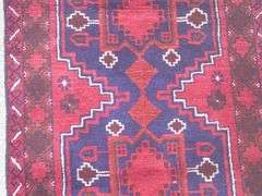 Handmade Persian Balouch 2.10x4.9