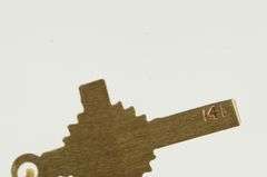 14K Yellow Gold Cross Christian Faith Crucifix Jesus Charm/Pendant