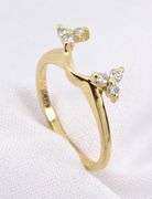 Useful Diamond Insert Ring