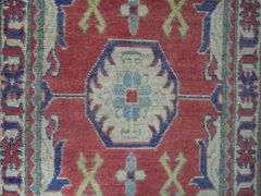 Handmade Kazak Design 2.8x9.8