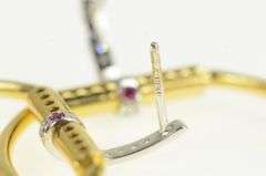 18K Yellow Gold Roberto Coin Classica Parisienne Diamond Earrings