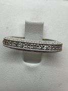 CERTIFIED BRAND NEW 14K WHITE GOLD AND DIAMOND RING