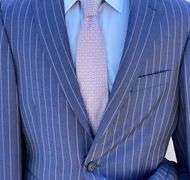 Stylish 2-button Style Comfort Fit Suit, Made in Italy