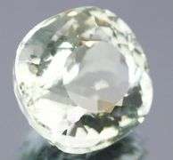 Commanding 37.97ct VS green Orthoclase Feldspar