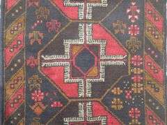 Handmade Persian Balouch 2.11x4.7