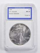 1990 American Silver Eagle