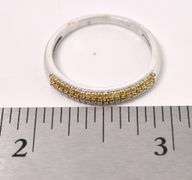 Phenomenal Yellow Diamond Band Ring In White Gold