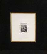 Rembrandt, original rare edition gravure