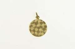 14K Yellow Gold Jamaica Pineapple Tropic Travel Souvenir Charm/Pendant