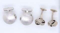 2 Pairs of Cufflinks