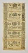 Frederick, MD April 20, 1841 2 Sheets of Currency