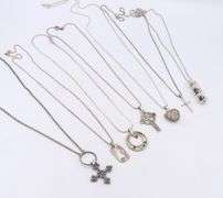Group Lot of Vintage 925 Sterling Silver Jewelry