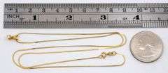 Cute Small Diamond Pendant on Necklace