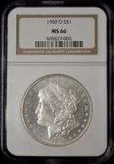1900-O Morgan Silver Dollar NGC MS66
