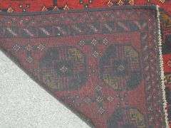 Handmade Persian Balouch 2.11x4.7