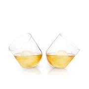 Crystal Whiskey Rollers Spirited Elegance