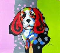 UNIQUE AND BEAUTIFUL PAINTING ON CANVAS