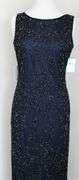 Designer Navy Color Evening Dress