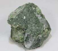 Gorgeous color! 885ct rough Diopside
