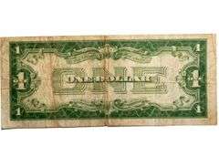1928 A $1 Funnyback Silver Certificate