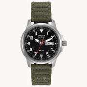 Citizen Black Dial Eco-Drive, New In Box.