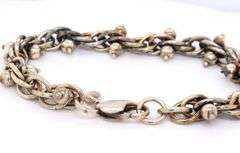 Vintage 925 Sterling Silver Twisted Bracelet