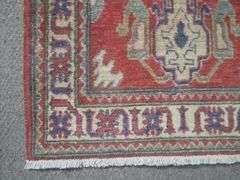 Handmade Kazak Design 2.8x9.8