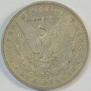 Very scarce high grade 1896-S Morgan Silver Dollar