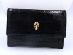 Alexander Mcqueen Skull Envelope Cardholder