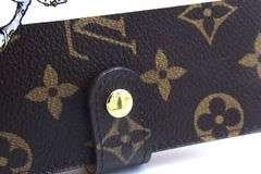 Louis Vuitton Agenda Diary with Bellhop