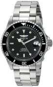 Invicta Black Dial Automatic, New In Box.