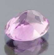 Heavy glittering 2.55ct unheated lavender Amethyst