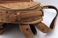 MCM Star Backpack in Visetos