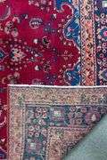 Handmade Persian Mashhad 9.2x6.6