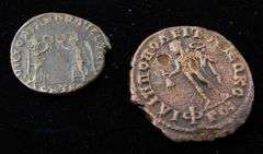 2 Rare Ancient Coins