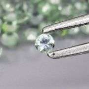 Marvelous 1.43ct hunter green Alexandrite set