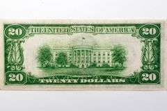 $20 1928 A Numerical Philadelphia FRN