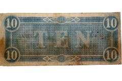 $10 CSA Feb 17 1864 Series Note